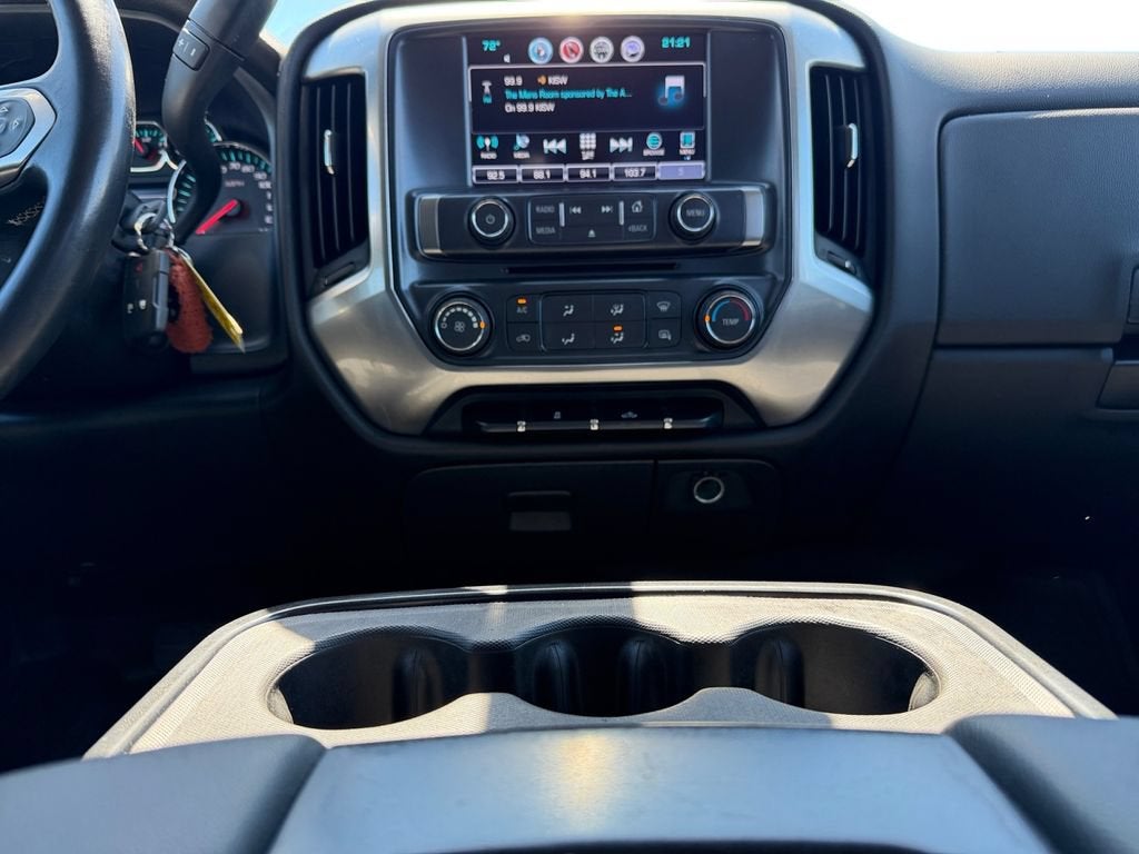 2017 Chevrolet Silverado 1500 LT