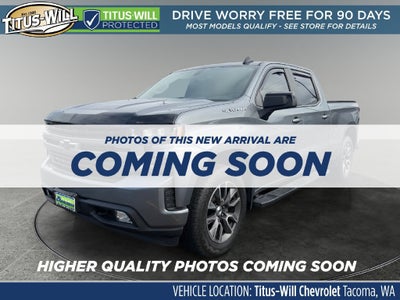 2021 Chevrolet Silverado 1500 RST