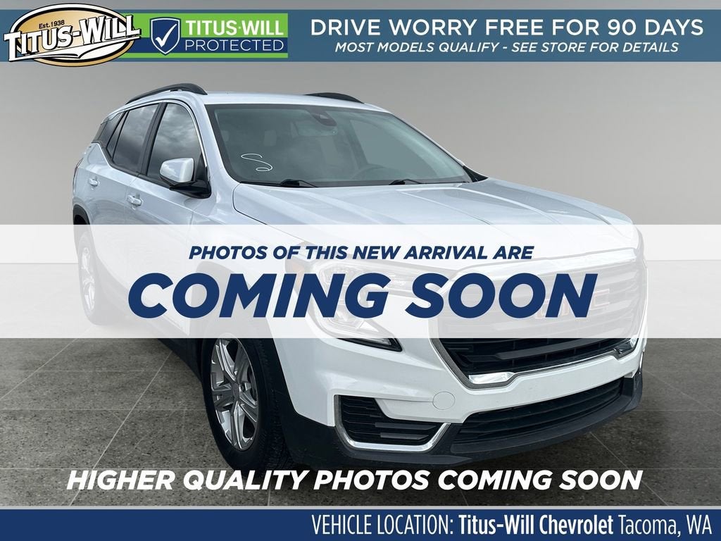 2022 GMC Terrain SLE