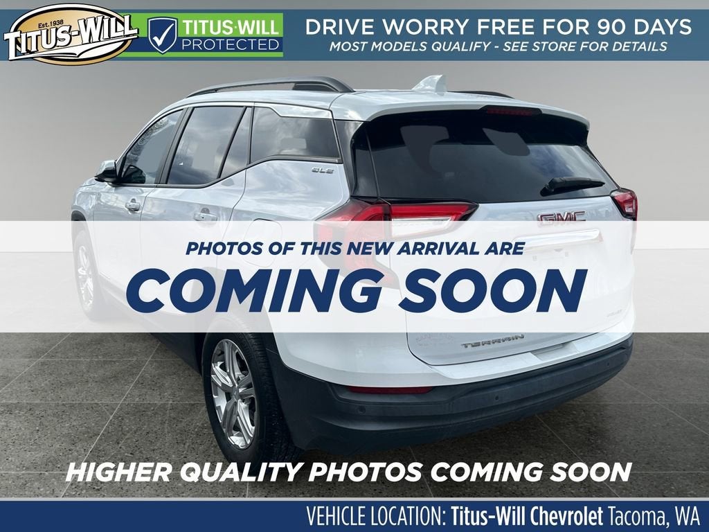 2022 GMC Terrain SLE