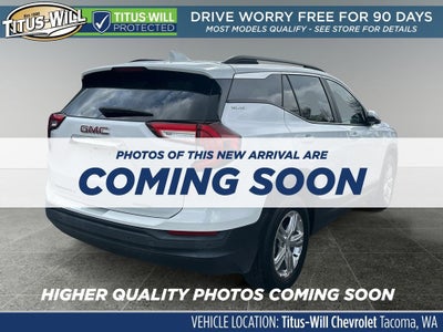 2022 GMC Terrain SLE