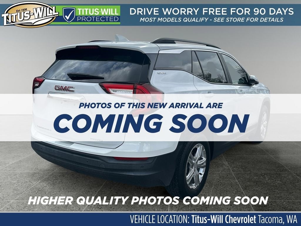 2022 GMC Terrain SLE