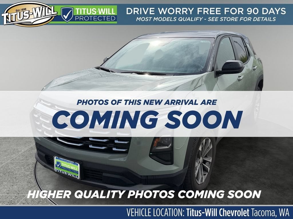2026 Chevrolet Equinox LT