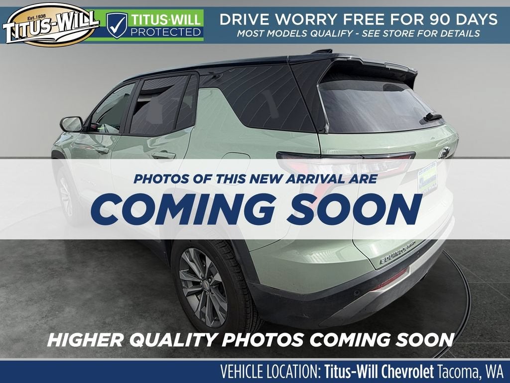 2026 Chevrolet Equinox LT