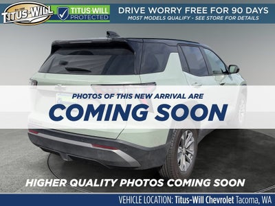 2026 Chevrolet Equinox LT