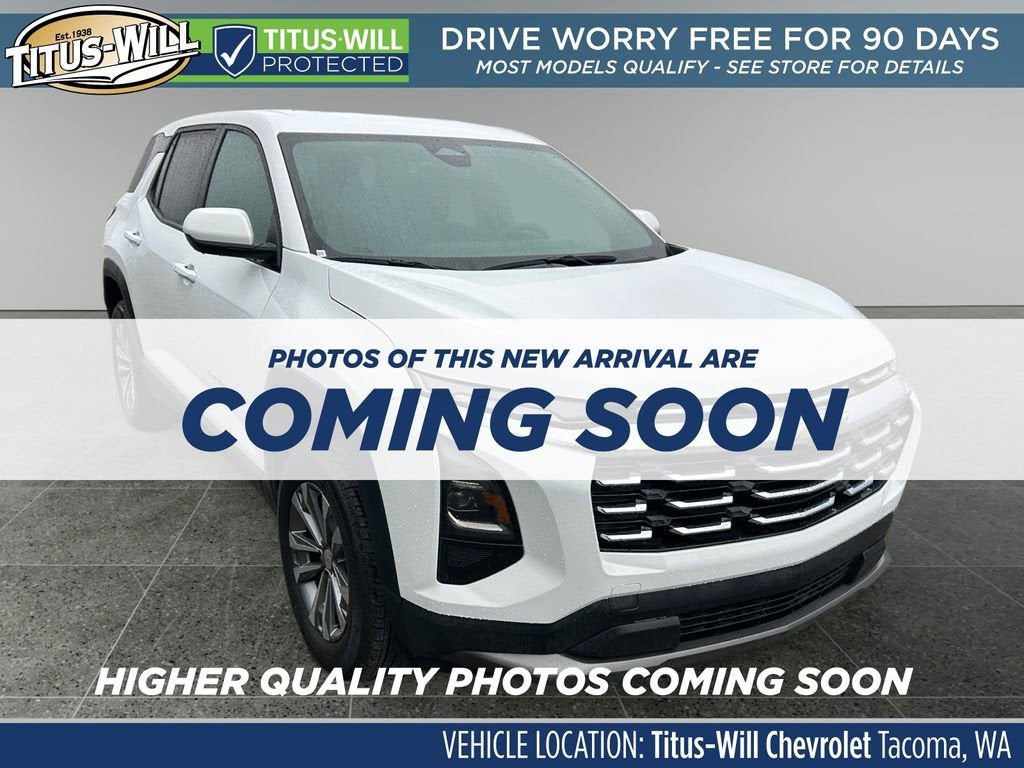 2025 Chevrolet Equinox LT