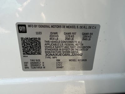 2024 Chevrolet Equinox LT