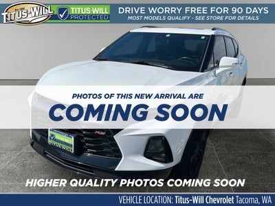 2019 Chevrolet Blazer RS