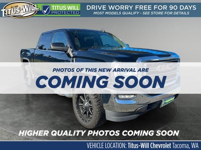 2017 GMC Sierra 1500 SLE