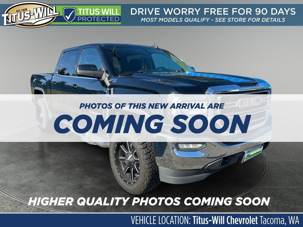 2017 GMC Sierra 1500 SLE
