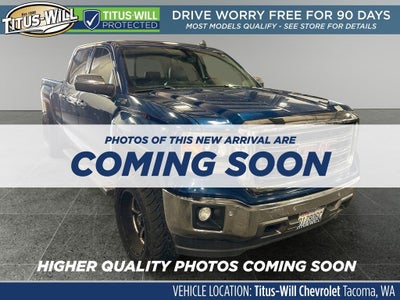 2015 GMC Sierra 1500 SLT