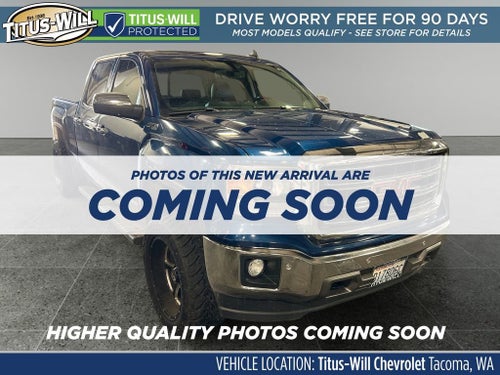 2015 GMC Sierra 1500 SLT