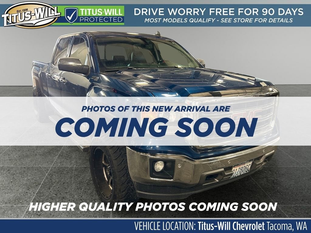 2015 GMC Sierra 1500 SLT