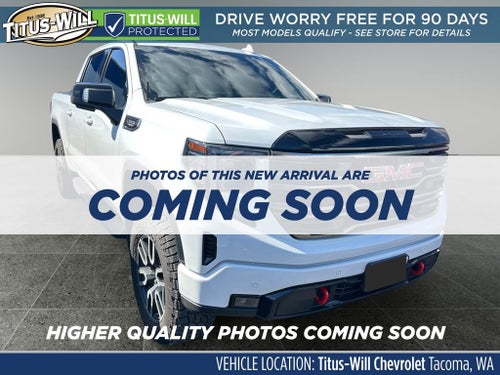 2025 GMC Sierra 1500 AT4