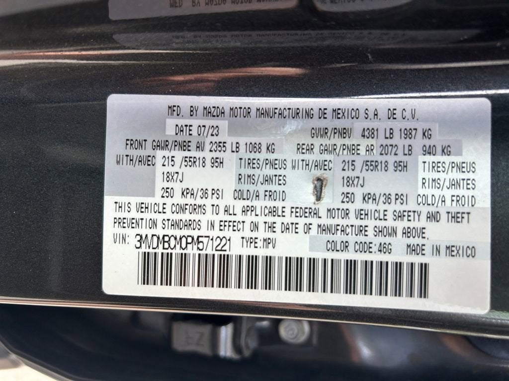 2023 Mazda Mazda CX-30 2.5 S Preferred Package