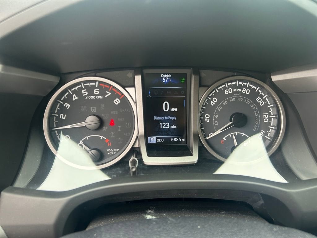 2022 Toyota Tacoma 4WD SR