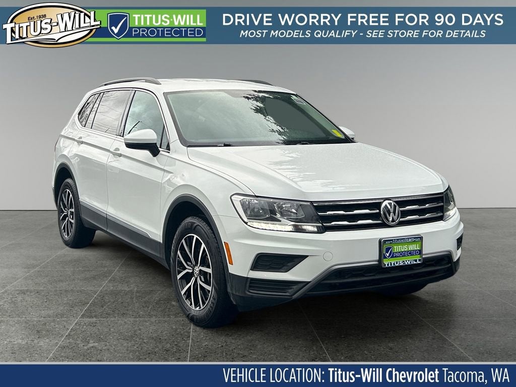 2021 Volkswagen Tiguan SE