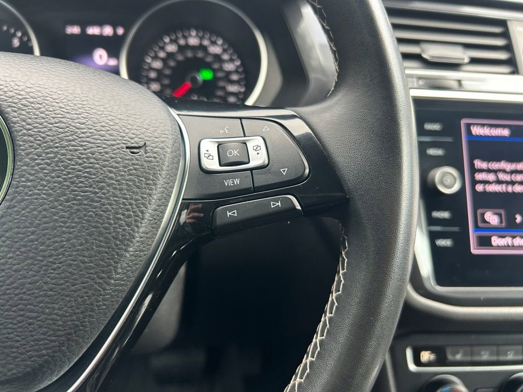 2021 Volkswagen Tiguan SE