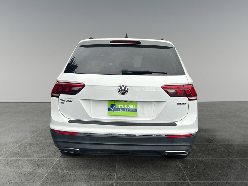 2021 Volkswagen Tiguan SE