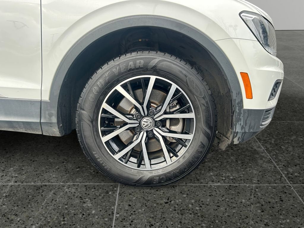 2021 Volkswagen Tiguan SE