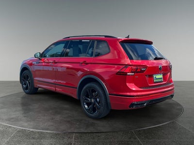 2024 Volkswagen Tiguan SE R-Line Black