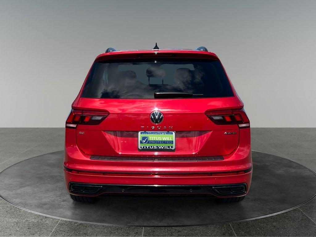 2024 Volkswagen Tiguan SE R-Line Black