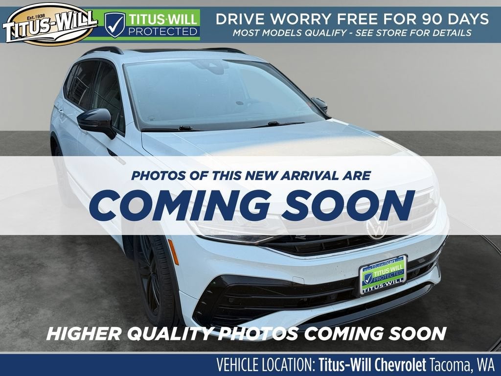 2022 Volkswagen Tiguan 2.0T SE R-Line Black