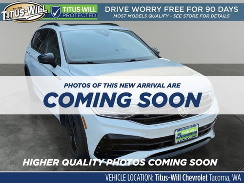 2022 Volkswagen Tiguan 2.0T SE R-Line Black