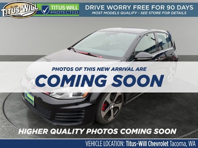 2015 Volkswagen Golf GTI 2.0T SE 4-Door