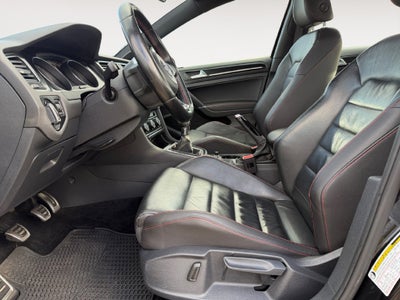 2015 Volkswagen Golf GTI 2.0T SE 4-Door