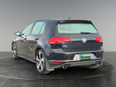 2015 Volkswagen Golf GTI 2.0T SE 4-Door