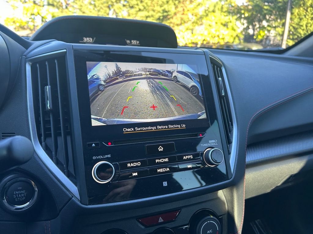 2022 Subaru Impreza Sport