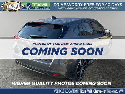 2022 Subaru Impreza Sport