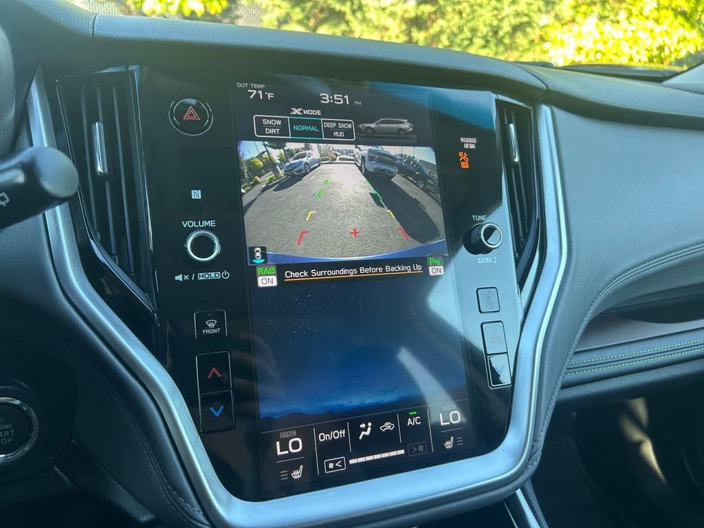 2021 Subaru Outback Onyx Edition XT