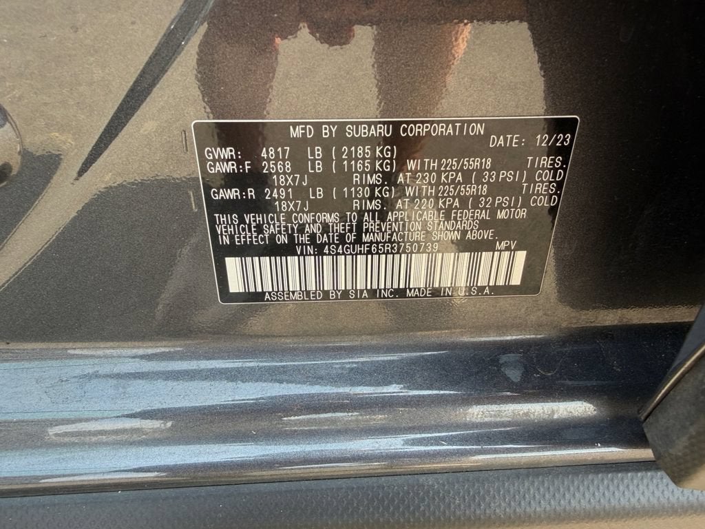 2024 Subaru Crosstrek Sport