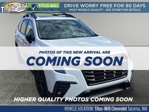 2024 Subaru Ascent Onyx Edition Limited