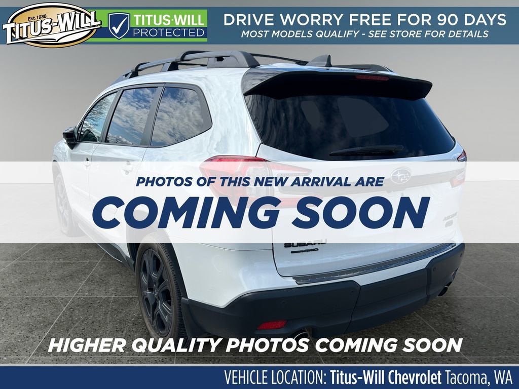 2024 Subaru Ascent Onyx Edition Limited