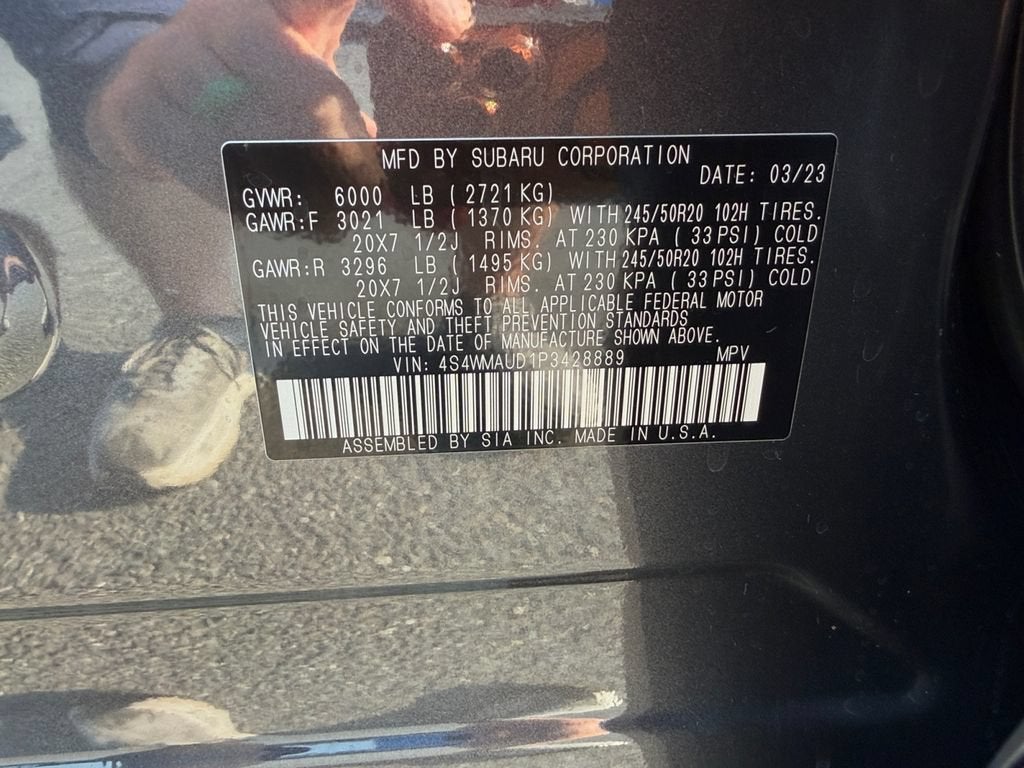 2023 Subaru Ascent Limited 7-Passenger