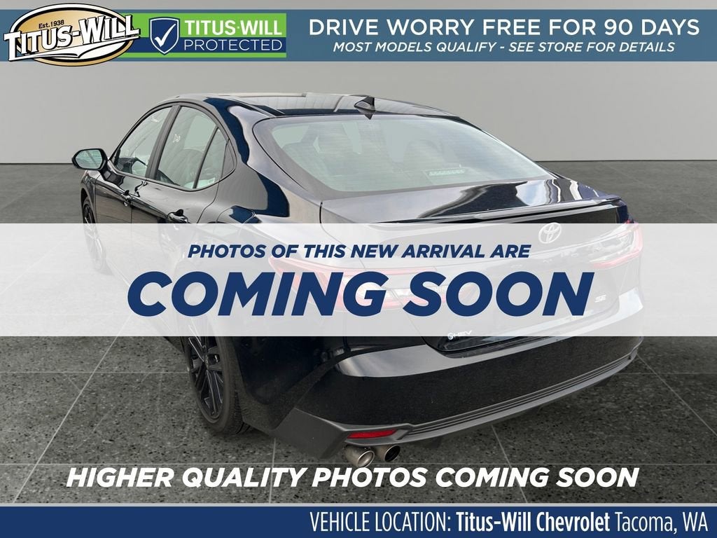 2025 Toyota Camry LE