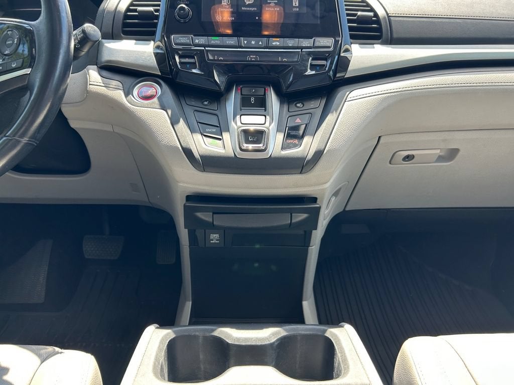 2018 Honda Odyssey EX-L
