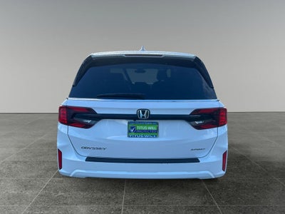 2025 Honda Odyssey Sport-L