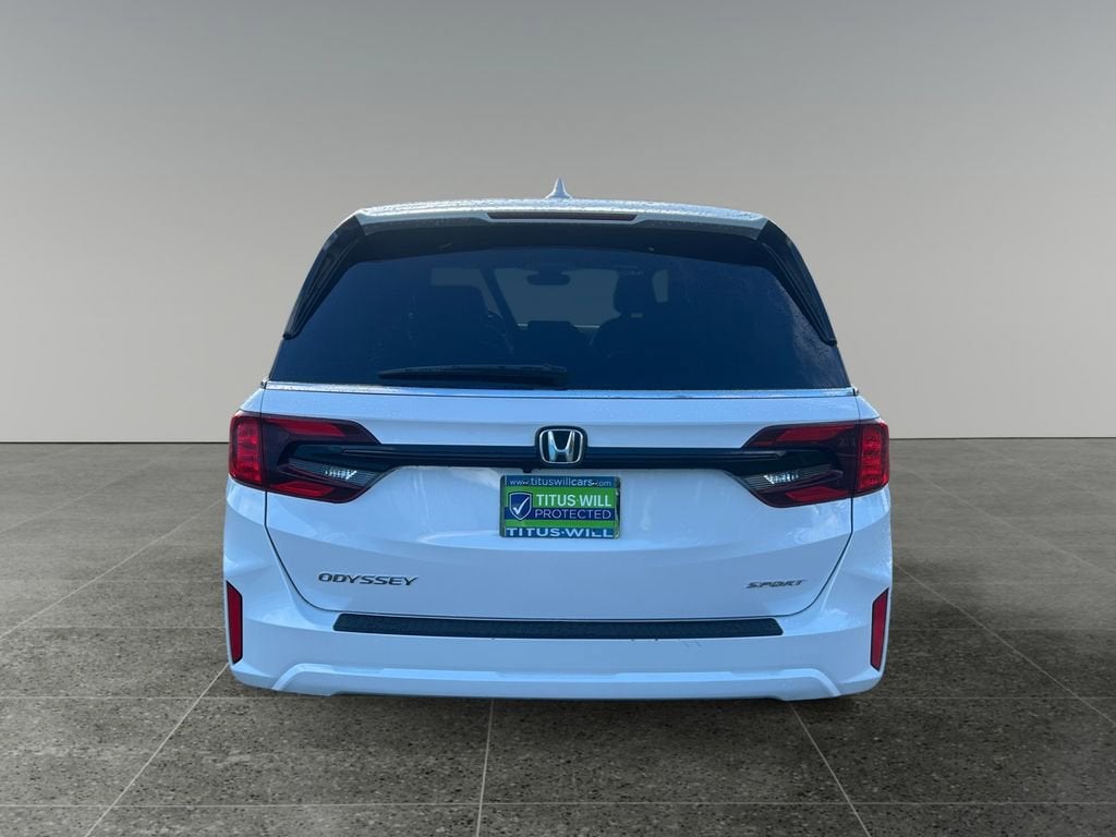 2025 Honda Odyssey Sport-L