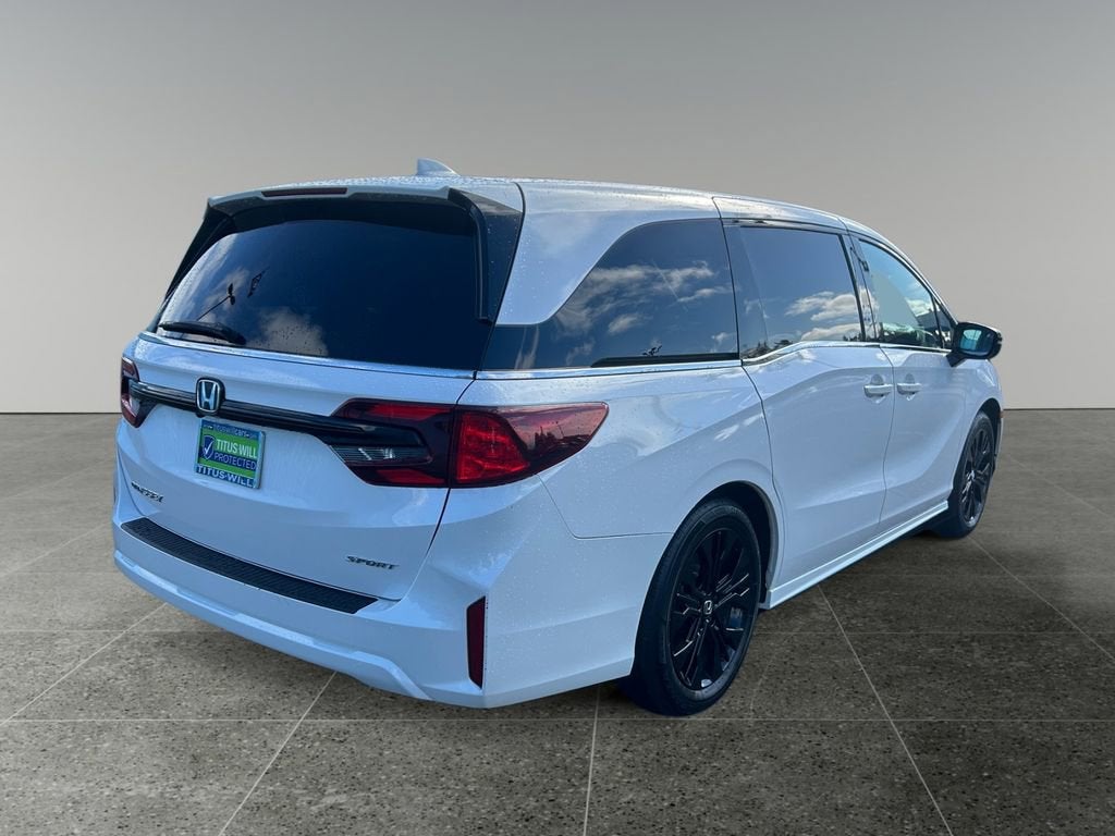 2025 Honda Odyssey Sport-L