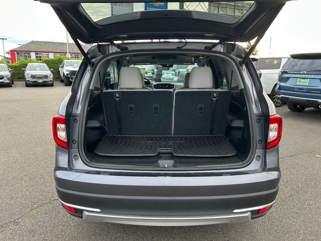 2021 Honda Pilot Elite