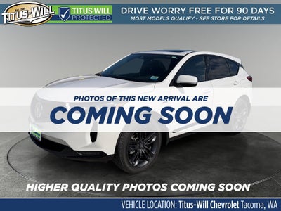 2023 Acura RDX A-SPEC Package