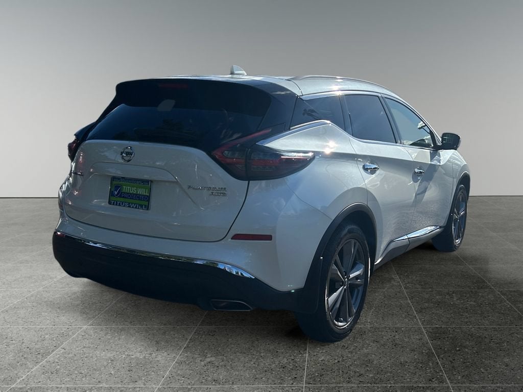 2022 Nissan Murano Platinum Intelligent AWD