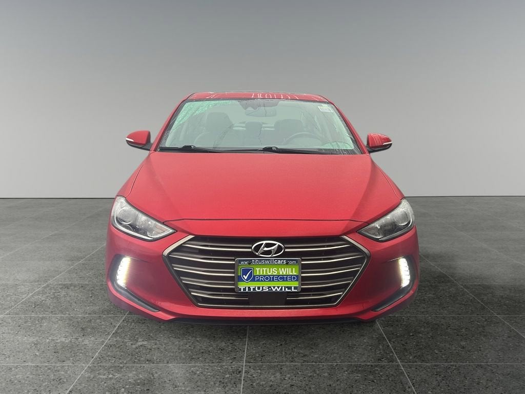 2017 Hyundai Elantra Limited