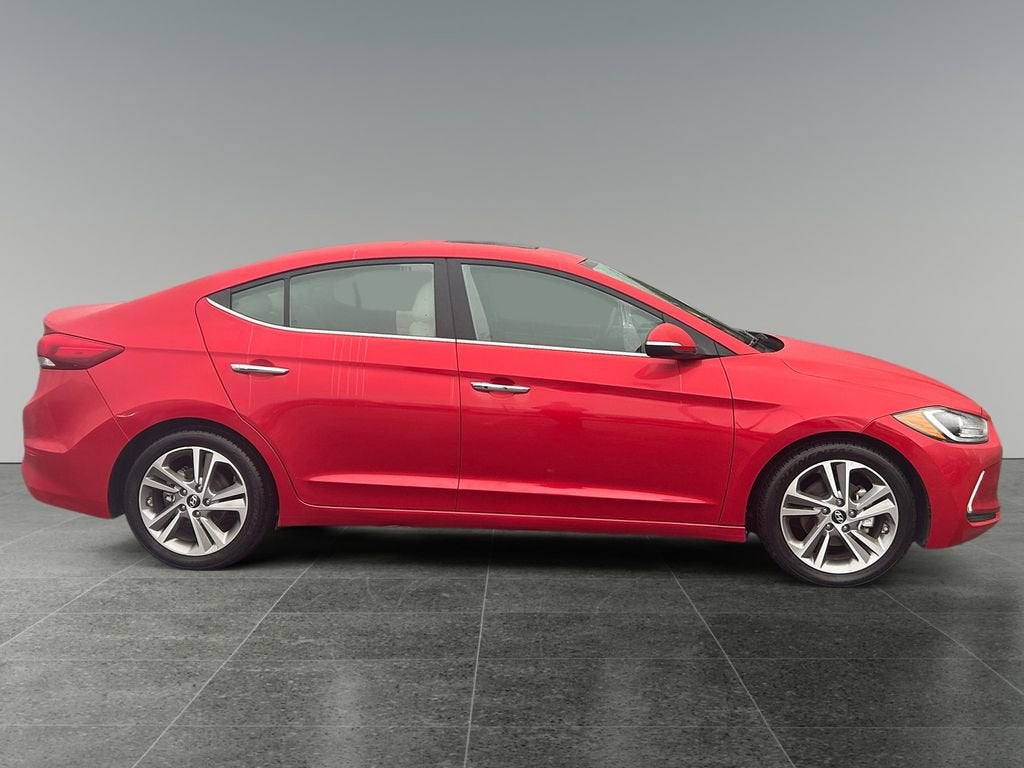 2017 Hyundai Elantra Limited