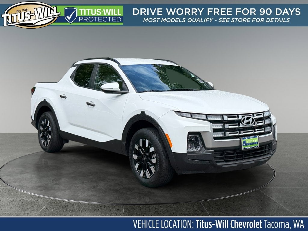 2025 Hyundai Santa Cruz
