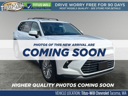 2025 Toyota Grand Highlander XLE